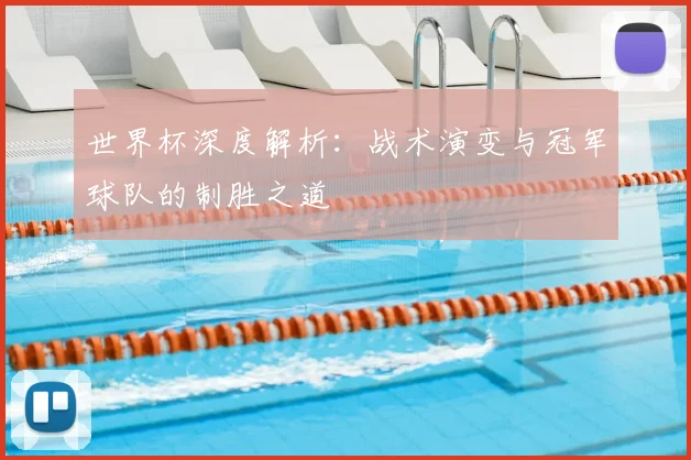 世界杯深度解析：战术演变与冠军球队的制胜之道