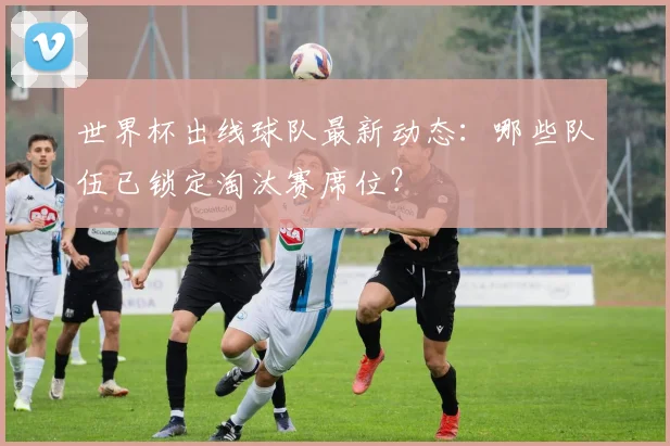 世界杯出线球队最新动态：哪些队伍已锁定淘汰赛席位？
