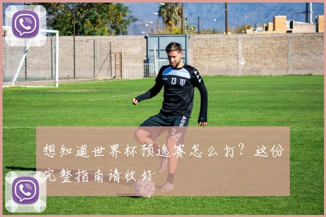 想知道世界杯预选赛怎么打？这份完整指南请收好