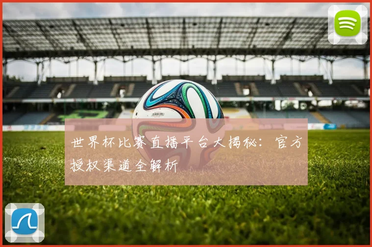 世界杯比赛直播平台大揭秘：官方授权渠道全解析