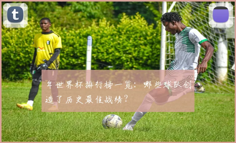 年世界杯排行榜一览：哪些球队创造了历史最佳战绩？