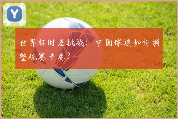 世界杯时差挑战：中国球迷如何调整观赛节奏？
